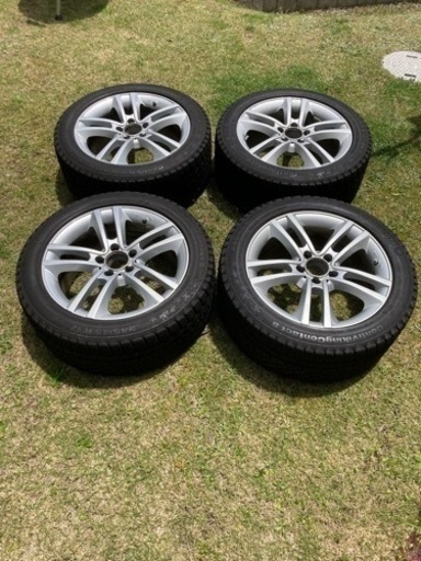 ベンツEクラス　純正スタッドレスタイヤ　17インチ