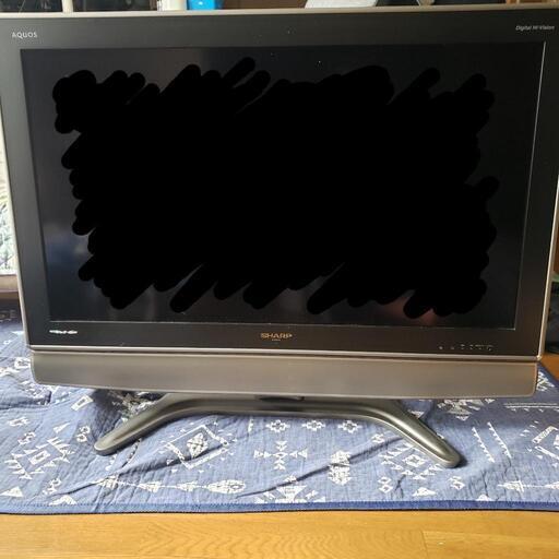 SHARP　AQUOS　37型　《お話し中》