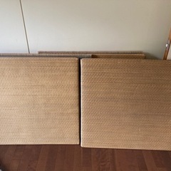 受け渡し決定！最終価格！　ニトリ　ユニットタタミ　9枚有！　