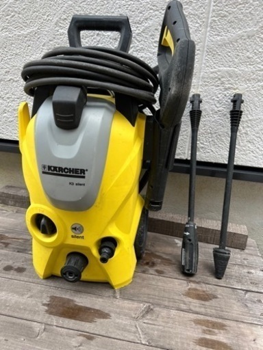 ケルヒャーK3 高圧洗浄機