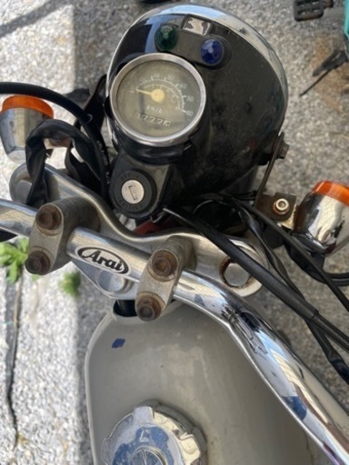HONDA エイプ50