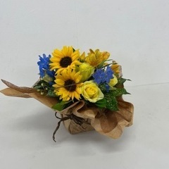 お子様向けフラワーアレンジ・生け花教室の画像