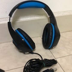 ゲーミングヘッドホン　見沼から回収