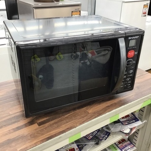 #E-49【ご来店頂ける方限定】SHARPのオーブンレンジです