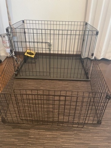 ペットサークル　犬小屋　給水機付き　予定者決まりました！