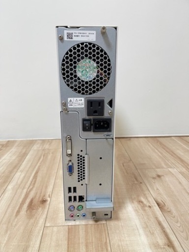 富士通 エスプリモ D551/GX core i3 3.4GHz 第三世代