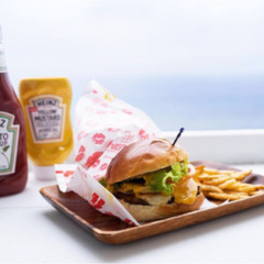 ハワイNo.１ハンバーガーショップスタッフの画像