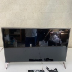 LG LED LCD カラーテレビ 43UJ6100 2018○AA04G032