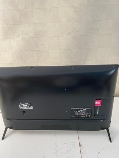 LG LED LCD カラーテレビ　43UJ6100　2018●AA04G032