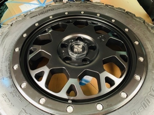 エクストリームj  jx04 BF GOODRICH オールテレーンタイヤ