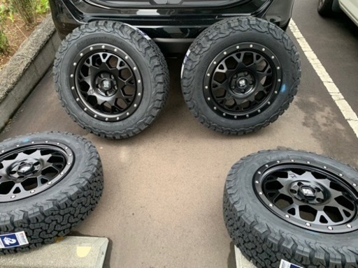 エクストリームj  jx04 BF GOODRICH オールテレーンタイヤ