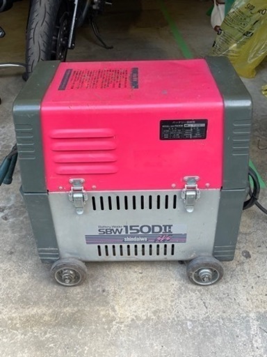 バッテリー溶接機　新ダイワ　SBW150DDII