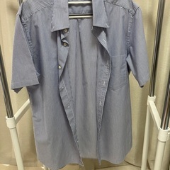 半袖カッターシャツ①