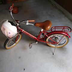 16インチ 身長95～124cm 子供用自転車 ディズニープリンセス