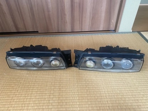 13シルビア　ヘッドライト　３連プロ目