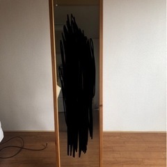 【無印良品】　姿見　鏡の画像
