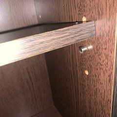 4段ガラスラックの画像