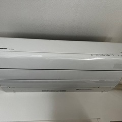 【お譲り決定しました】Panasonic ルームエアコン・室外機...