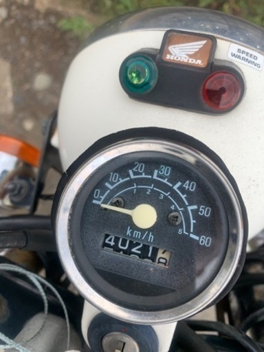 ホンダエイプ50 キャブ車！実動！