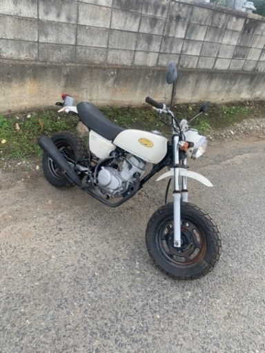 ホンダエイプ50 キャブ車！実動！