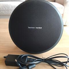 ハーマンカードンBluetoothスピーカーの画像