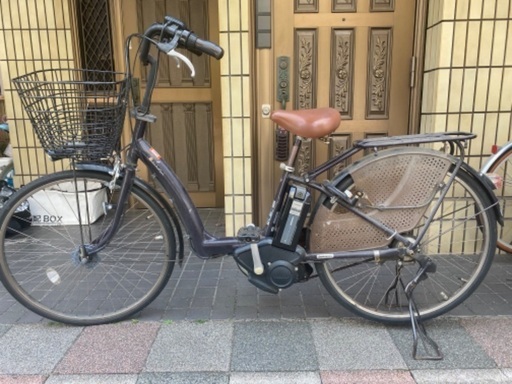 ２６インチ　電動アシスト自転車