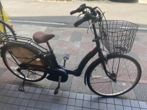 ２６インチ　電動アシスト自転車