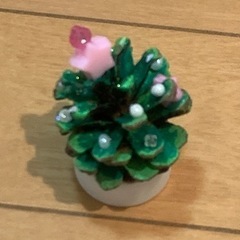 松ぼっくり　工作にの画像