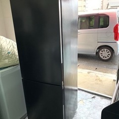 北九州市内配送無料　保証付き　2020年式maxzen ファン式 231L 2ドア冷凍冷蔵庫 ガンメタリック JR230ML01GM