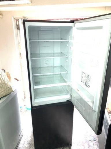 北九州市内配送無料　保証付き　2020年式maxzen ファン式 231L 2ドア冷凍冷蔵庫 ガンメタリック JR230ML01GM