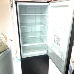 北九州市内配送無料　保証付き　2020年式maxzen ファン式 231L 2ドア冷凍冷蔵庫 ガンメタリック JR230ML01GM