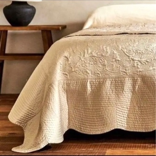 【お話中】ザラホーム ZARAhome ベットカバー マルチカバー シーツ