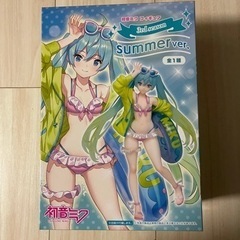 [無料0円]受け渡し予定者決定新品未開封　初音ミク　フィギュア　水着