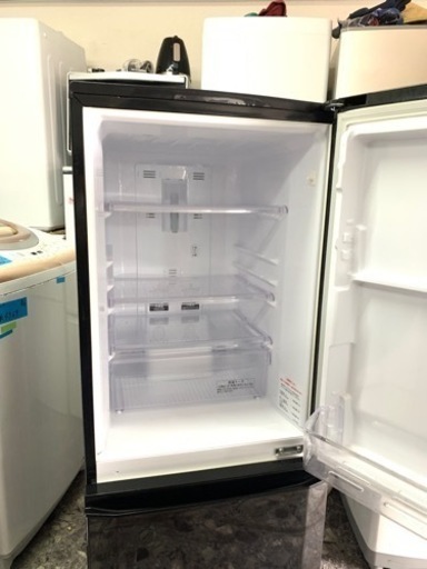 北九州市内配送無料　保証付き　三菱電機 MITSUBISHI ELECTRIC MR-P15Y-B [冷蔵庫 Pシリーズ （146L・