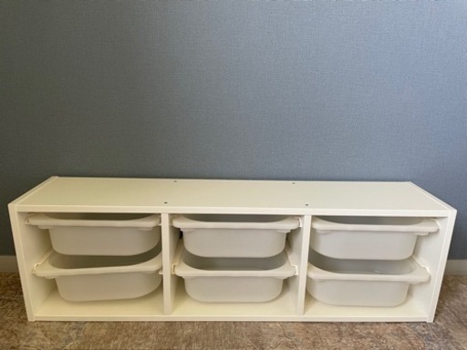 おもちゃ収納 IKEA トロファスト 5000¥
