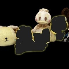 ぬいぐるみ　タグ付きあり