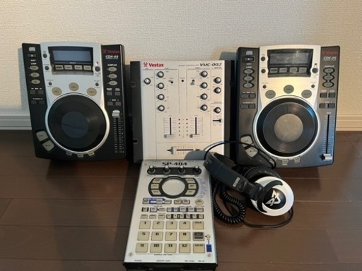CDj 一式　値下げしました！
