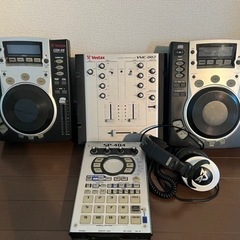 CDj 一式　値下げしました！
