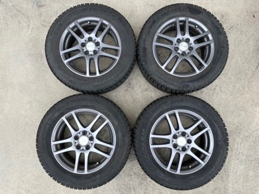 終了しました。アルミホイール　15インチ 195/65  R15 pcd 5×100