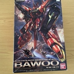 ガンプラ　REバウ