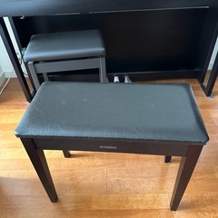 ピアノチェアです。チェアのみ、必要な方に。5/30廃棄予定の画像