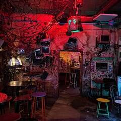 国際通りに大型廃墟BARが グランドオープン オープンスタッフ大量募集♪の画像