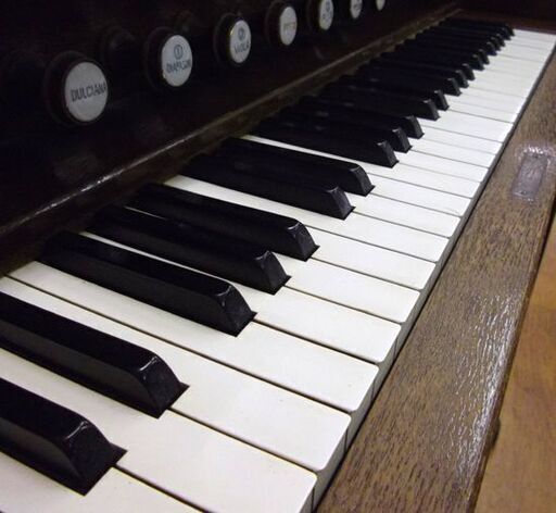 リードオルガン 61鍵盤 7ストップ 鍵盤楽器 足踏みオルガン 全鍵盤簡易音出し確認済み レトロ ハーモニウム  札幌市 厚別区