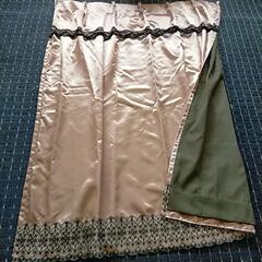 カーテン2枚組　ピンク　レース　プリンセスの画像