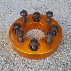 ワイドスペーサ 100x4 2枚15㎜ M12x1.25
