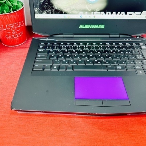 B-6/メモリ16㎇/14インチ/ゲーミングや動画編集に/レインボーに光るPC