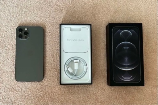 携帯電話/スマホ I phone 12 pro GRAPHITE 256GB