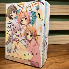 【コミックセット】篤見唯子「スロウスタート」1～5巻＋アンソロジーコミック1【6冊セット】の画像