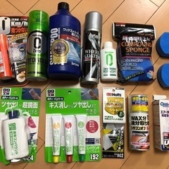 洗車用品　シュアラスター　99工房　SOFT99 ガラコ　補修用品　ばら売り可