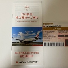 JAL 航空券　半額券